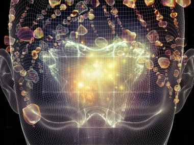 Zihin salınım arka plan