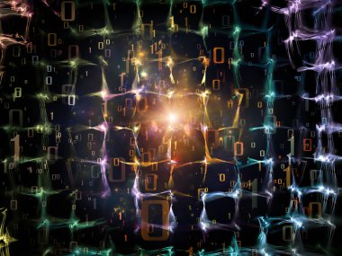 dijital ağ arka plan