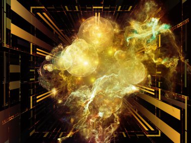 soyut görsel olarak hızlanması