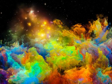 Sanal boyalı dünya