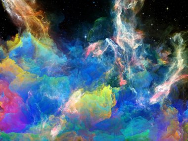 Boşluk bulutsu görselleştirme