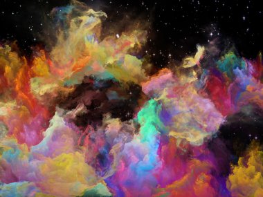 Boşluk bulutsu zarafeti