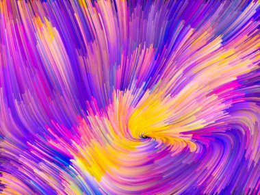 Renk girdap görselleştirme