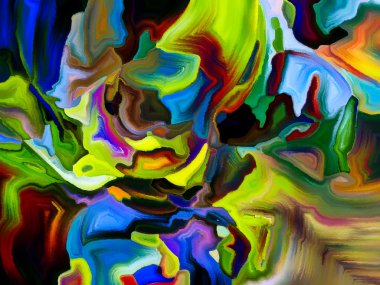 Organik tonlar arka plan