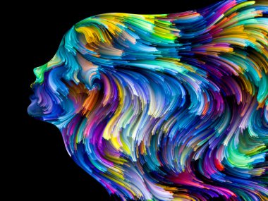 Mecazi boyalı rüya