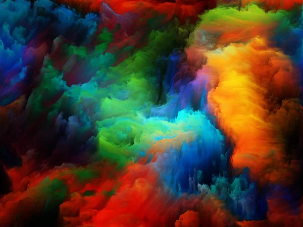 Energia de cores — Fotografia de Stock