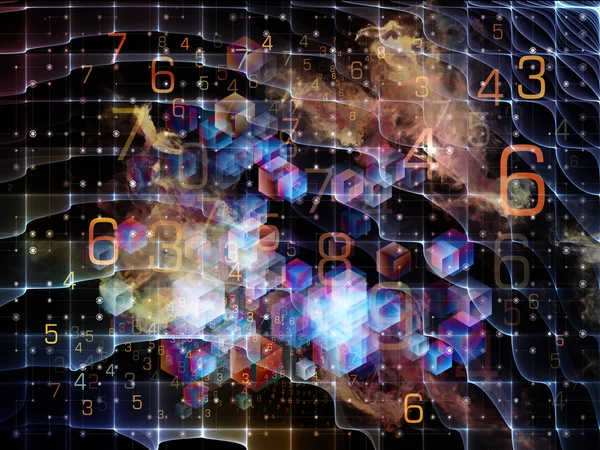 Calcul de la grille numérique — Photo