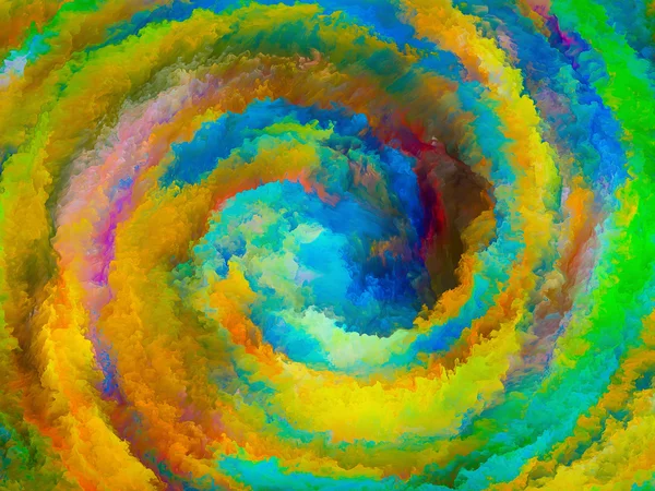 Color Spiral background — Stock Photo, Image