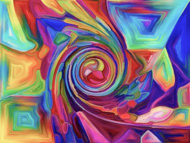 Parçalanma arka plan