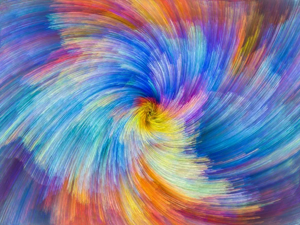 Movimento di colore virtuale — Foto Stock