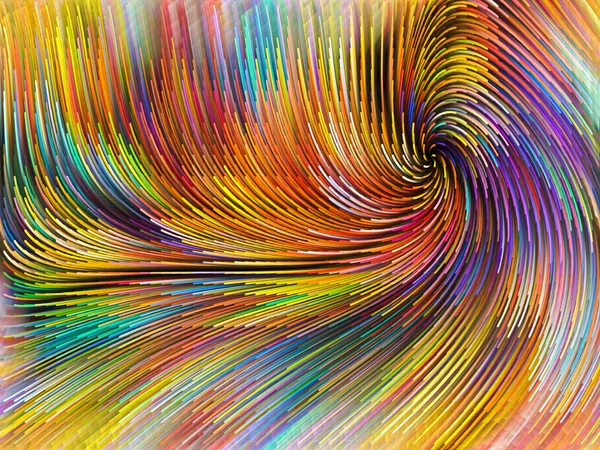 Movimiento de color virtual — Foto de Stock