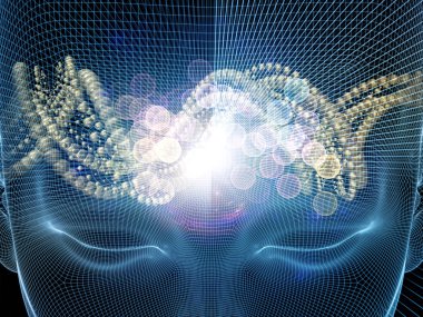 Mind Stream background