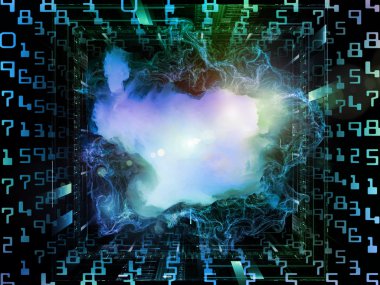 Küresel tamsayılar arka plan