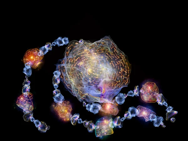 Lights of Jewels — Stock Photo, Image