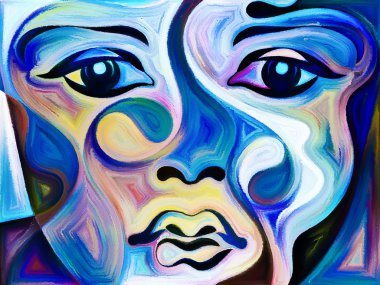 Mavi kızın iç dünyasını