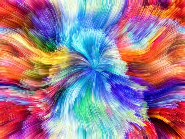 Burst Of Colors — Stock Photo, Image