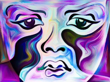 Önceden bir mavi kız