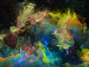 Boşluk bulutsu zarafeti