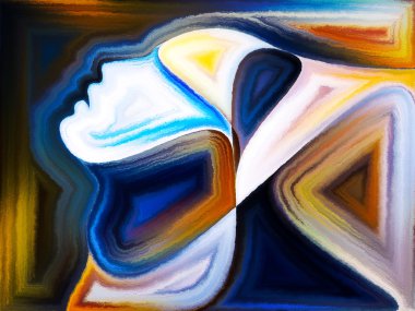 Ruh akış arka plan