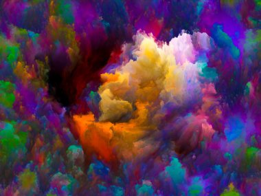 Kavramsal renk arka plan