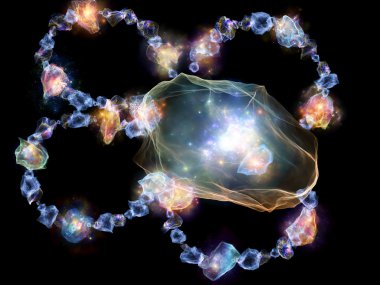 Sayısal mücevher arka plan