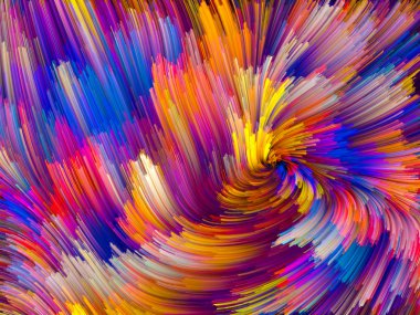 Renk girdap önceden