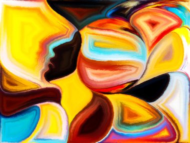 Ruh vizyon arka plan