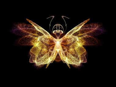 Butterfly Abstraction background