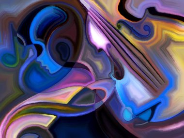 Mecazi müzik arka plan