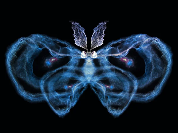 Butterfly Design background — Stock Photo, Image