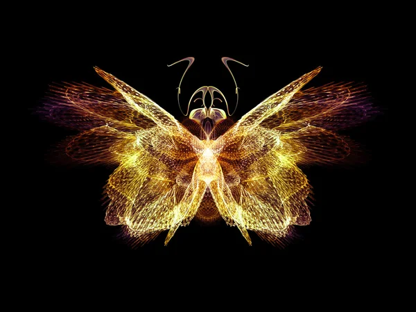 Butterfly Abstraction background — Stock Photo, Image