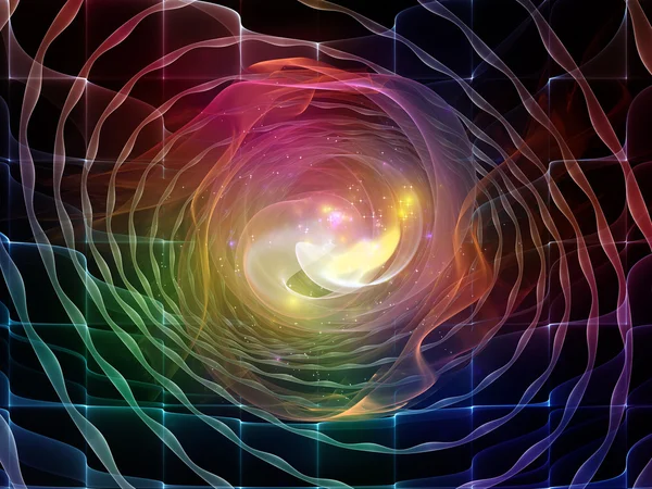 Energy of Abstract Visualization — Stock Photo, Image