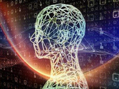 Matematiksel Düşünme serisi. İnsan topolojisinin suni zeka, teknoloji ve eğitim konularındaki dalga ve sayılarla karşılaştırılması.