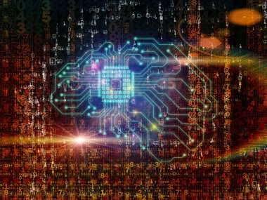 Sayıların Gücü serisi. Bilgisayar teknolojisi ve eğitimi konularında rakamların ve işlemci elemanlarının düzenlenmesi.