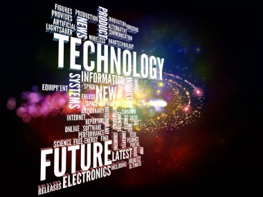 Teknoloji bulutu. Söz düzenlemesi ve bilim ve eğitim konularındaki ışıklar.