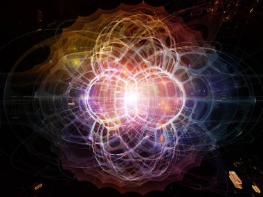 Uzay kumaşının bozulması. Topolojik şebekelerin 3 boyutlu yorumlanması ve eğitim, bilim ve modern teknoloji konularındaki soyut unsurlar