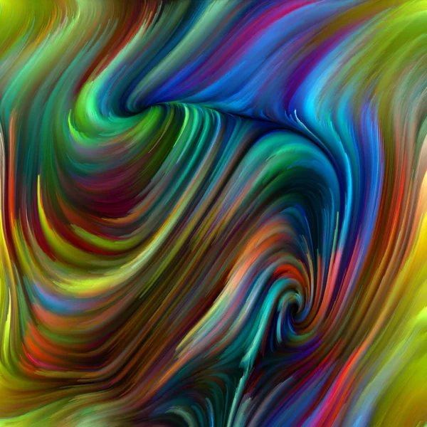 Σειρά Χρωμάτων Στροβιλισμού Backdrop Σχεδιασμό Πολύχρωμο Κίνηση Των Φασματικών Ινών — Φωτογραφία Αρχείου