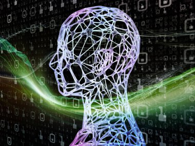 Matematiksel Düşünme serisi. İnsan topolojisinin suni zeka, teknoloji ve eğitim konularındaki dalga ve sayılarla karşılaştırılması.