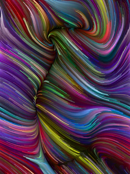 Color Swirl Serien Bakgrund Färgglada Rörelse Spektrala Fibrer För Användning — Stockfoto