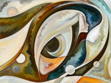 Doku serilerindeki ilişkiler. İnsanların yüzleri, renkleri, organik dokuları, iç dünya, aşk, ilişkiler, ruh ve doğa üzerine çalışmalar için akış eğrilerinden oluşan görsel çekicilik.