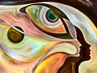 Doku serilerindeki ilişkiler. İnsanların yüzleri, renkleri, organik dokuları, iç dünya, aşk, ilişkiler, ruh ve doğa üzerine çalışmalar için akış eğrilerinden oluşan görsel çekicilik.