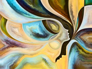 Doku serilerindeki ilişkiler. İnsanların yüzleri, renkleri, organik dokuları, iç dünya, aşk, ilişkiler, ruh ve doğa projeleri için uygun akış eğrileri.