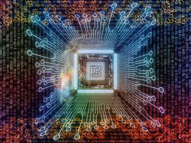 Bilgisayar bilimi ve modern teknoloji konularındaki işlemci ve rakamlar