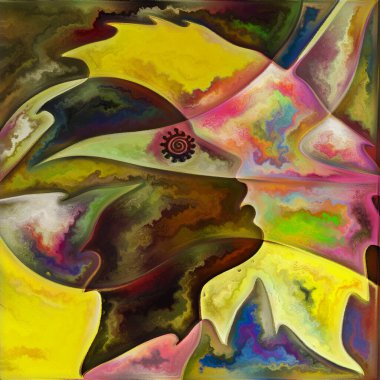 Günlerin Sonu Kuşu. Küresel salgının psikolojik boyutları üzerine soyut kuşun silueti