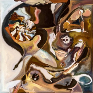 Virüs serisini girin. Virüs, kara kuğu ve doğal dünya sembollerinin enfeksiyon, ölüm, ölme, rastgele olaylar, şiir ve sanat konularındaki renkli bileşimi.