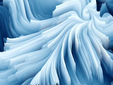 Renk Fırtınası serisi. Sanat ve tasarım konularında duvar kağıdı veya arkaplan olarak hizmet etmek üzere üç boyutlu renkli köpük girdapları oluşturma