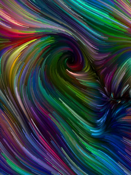 Σειρά Χρωμάτων Στροβιλισμού Backdrop Αποτελείται Από Πολύχρωμη Κίνηση Των Φασματικών — Φωτογραφία Αρχείου