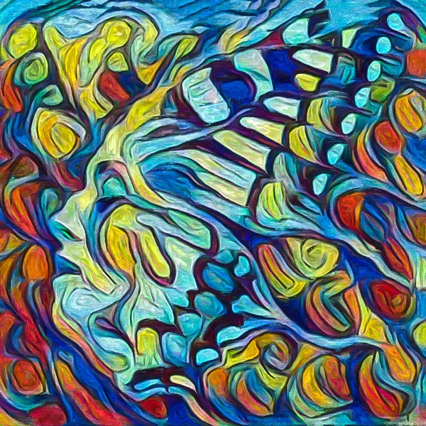 Стилизованный Женский Портрет Красок Крыльев Бабочки Тему Искусства Творчества Абстрактного — стоковое фото