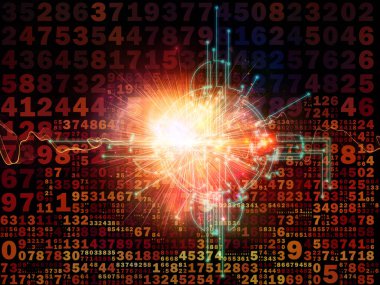 Dijital Bağlantı serisi. Matematik, teknoloji ve eğitim konularında sayılar, ışıklar ve ağ düğümleri.