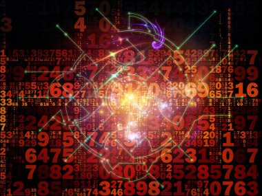 Dijital Bağlantı serisi. Matematik, teknoloji ve eğitim konularında sayılar, ışıklar ve ağ düğümleri.